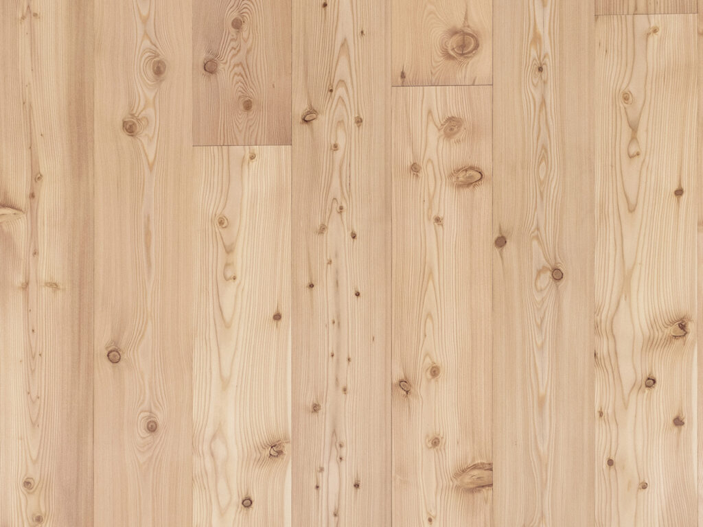 Landhausdiele Lärche weiß